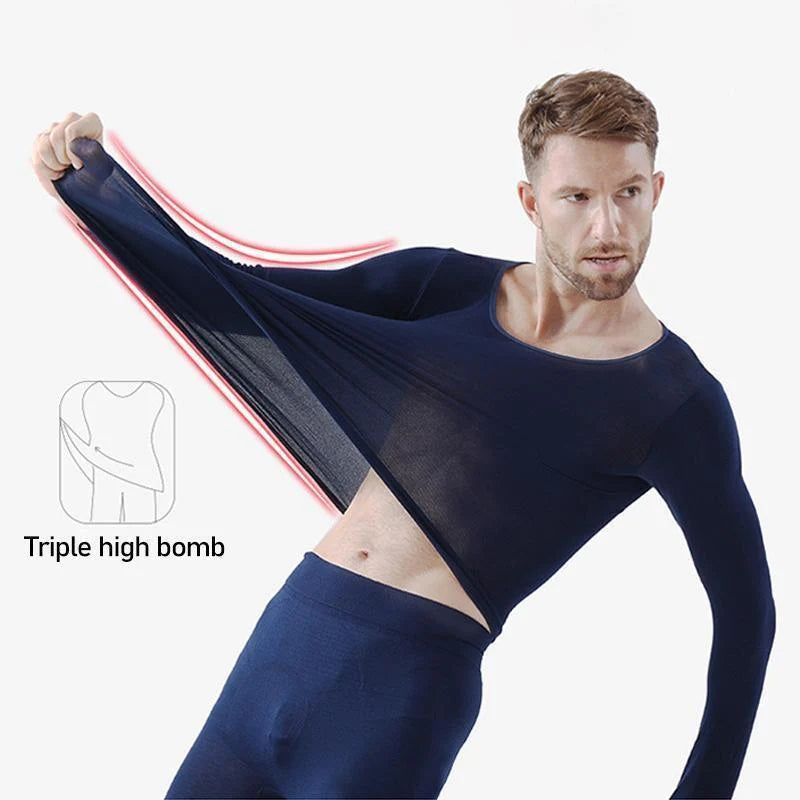 Ultra Thin Self-Heating Thermal Garment