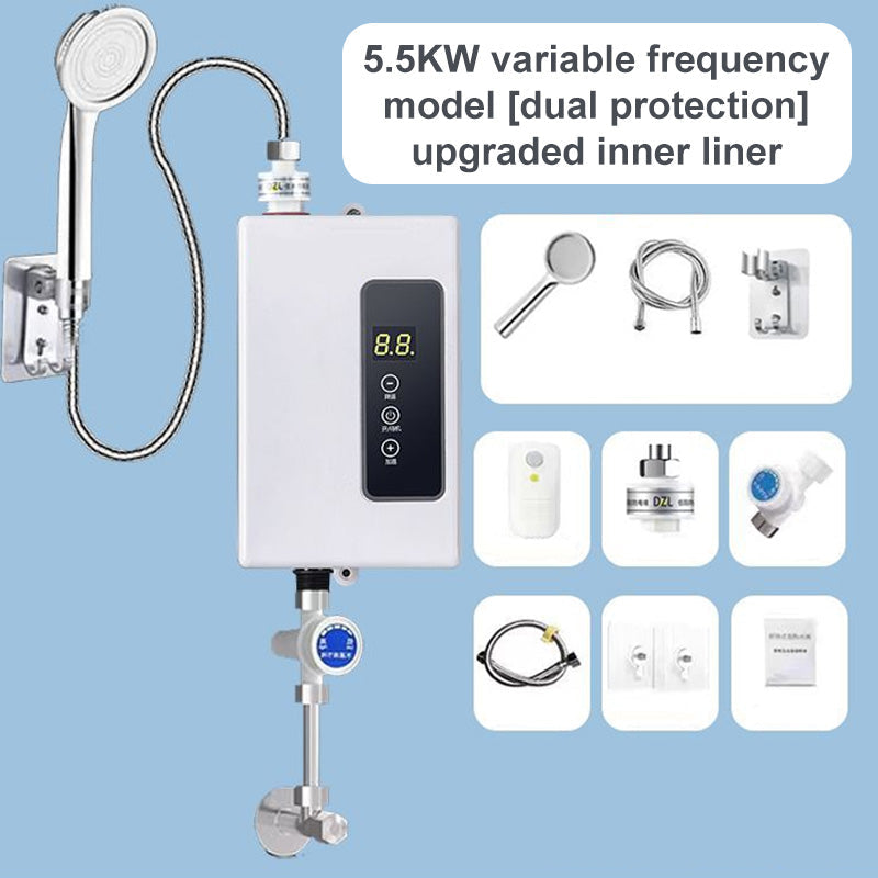 🔥LIMITED TIME: GET 50% OFF!👍 Mini Instant Water Heater: Your Ultimate Shower Upgrade 🚿