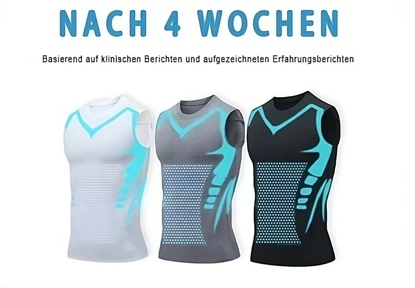 🥳2026 HOT SALE🥳💞50K+ SOLD!🛡️💎 60% OFF! Ionic Shaping Vest – Cooling compression, smooths belly & love handles. Invisible under shirts.💪✨