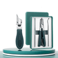 🔥Podiatrist-Recommended Nail Clippers - Ergonomic Angled Design for Toenails & Ingrowns