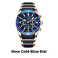 ⌚50% OFF NOW! ✨ Men's Waterproof Multifunctional Quartz Watch – Chronograph Design, Luminous Hands & Stainless Steel 🌊