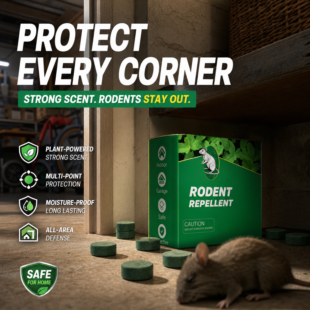 ⏳Time-Limited Special⏰All‑Pest Repellent – Safe for pets & wildlife. No poisons, just effective. Use indoors & out. 🐾