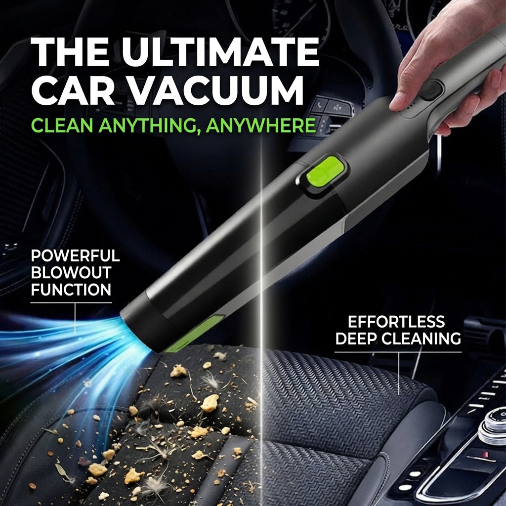 Multifunctional vacuum cleaner