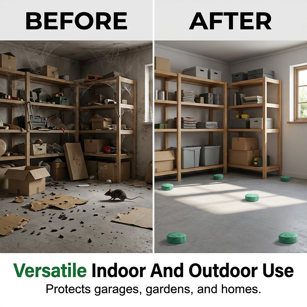 ⏳Time-Limited Special⏰All‑Pest Repellent – Safe for pets & wildlife. No poisons, just effective. Use indoors & out. 🐾