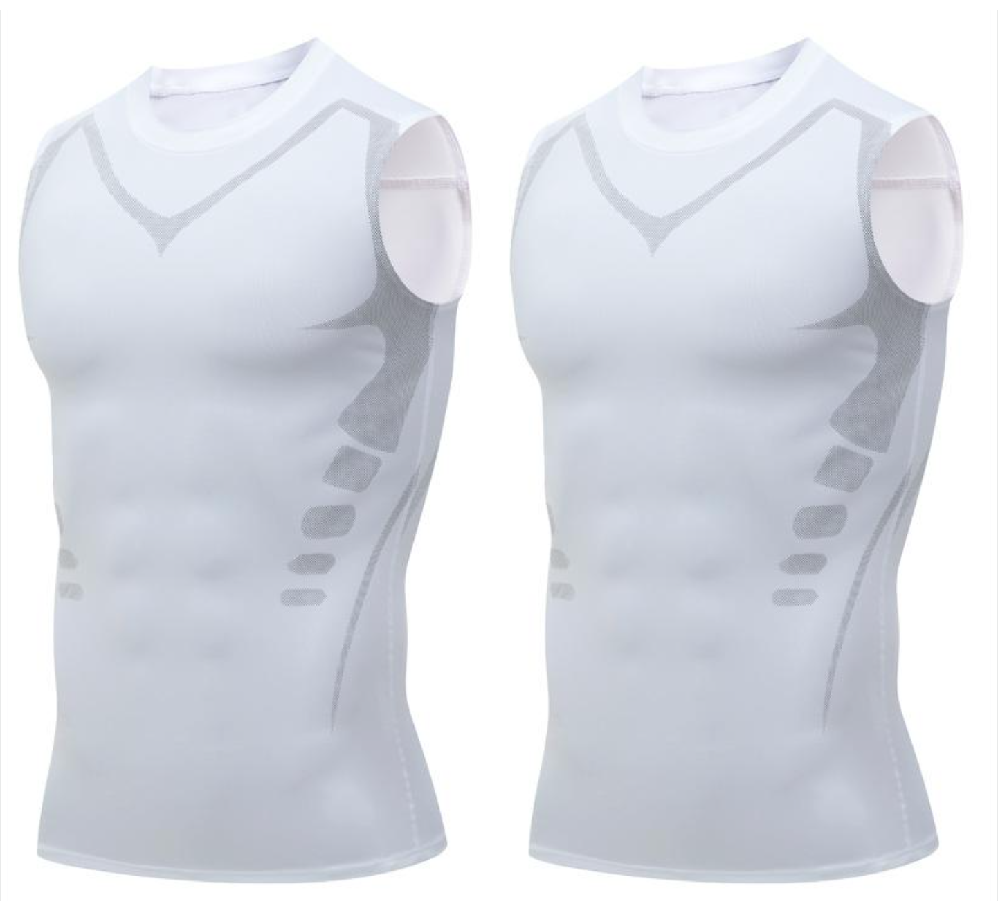 🥳2026 HOT SALE🥳💞50K+ SOLD!🛡️💎 60% OFF! Ionic Shaping Vest – Cooling compression, smooths belly & love handles. Invisible under shirts.💪✨