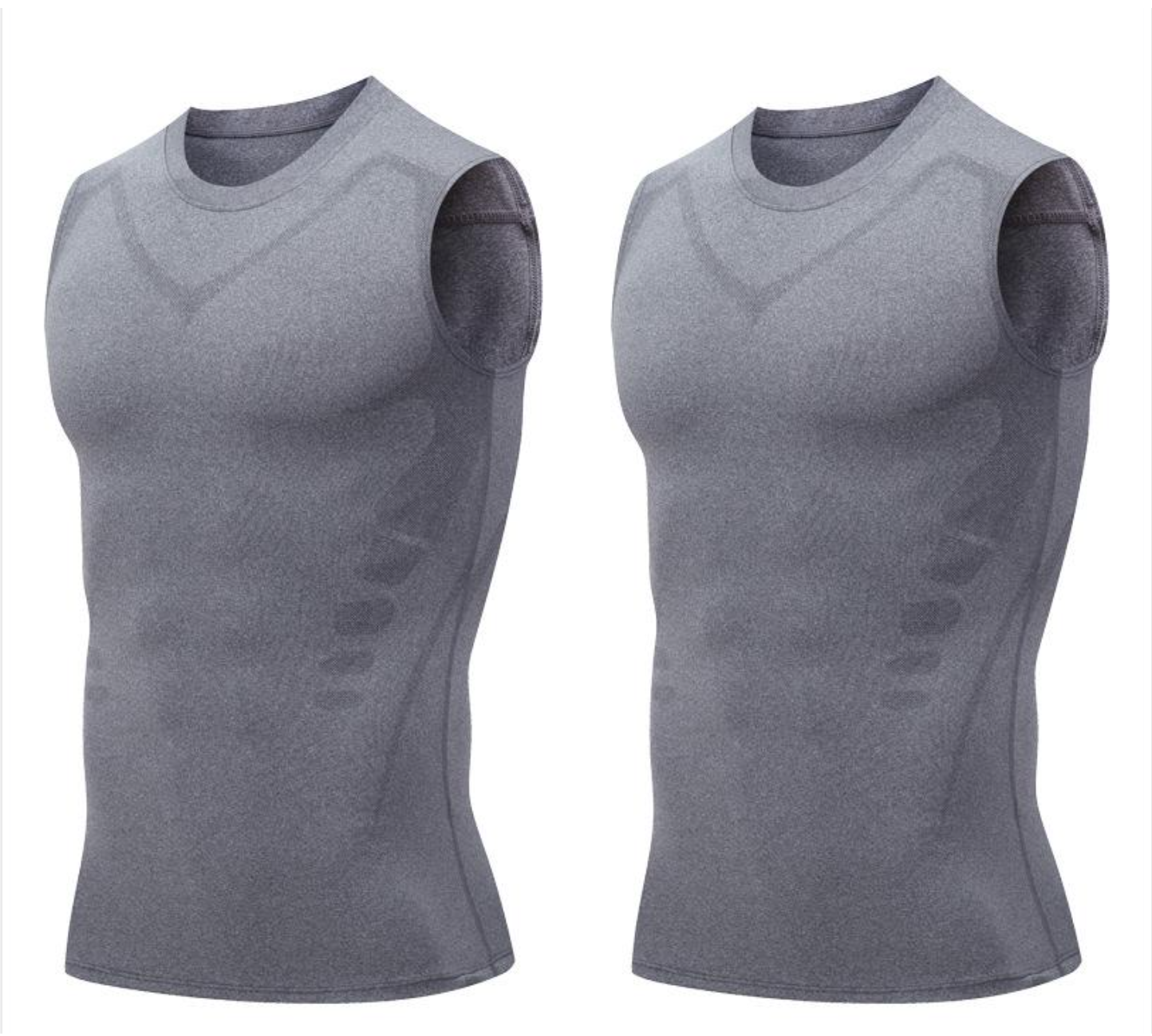 🥳2026 HOT SALE🥳💞50K+ SOLD!🛡️💎 60% OFF! Ionic Shaping Vest – Cooling compression, smooths belly & love handles. Invisible under shirts.💪✨