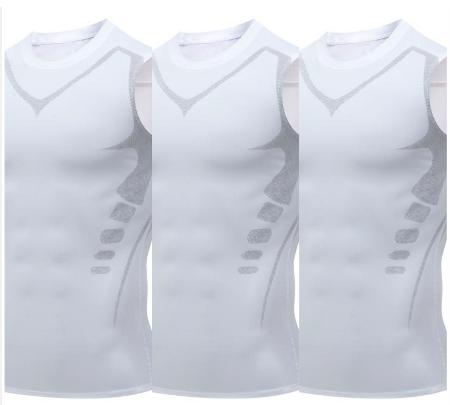 🥳2026 HOT SALE🥳💞50K+ SOLD!🛡️💎 60% OFF! Ionic Shaping Vest – Cooling compression, smooths belly & love handles. Invisible under shirts.💪✨
