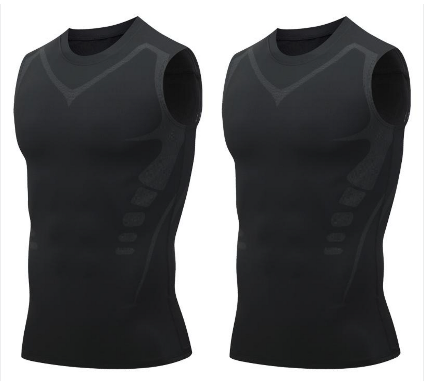 🥳2026 HOT SALE🥳💞50K+ SOLD!🛡️💎 60% OFF! Ionic Shaping Vest – Cooling compression, smooths belly & love handles. Invisible under shirts.💪✨