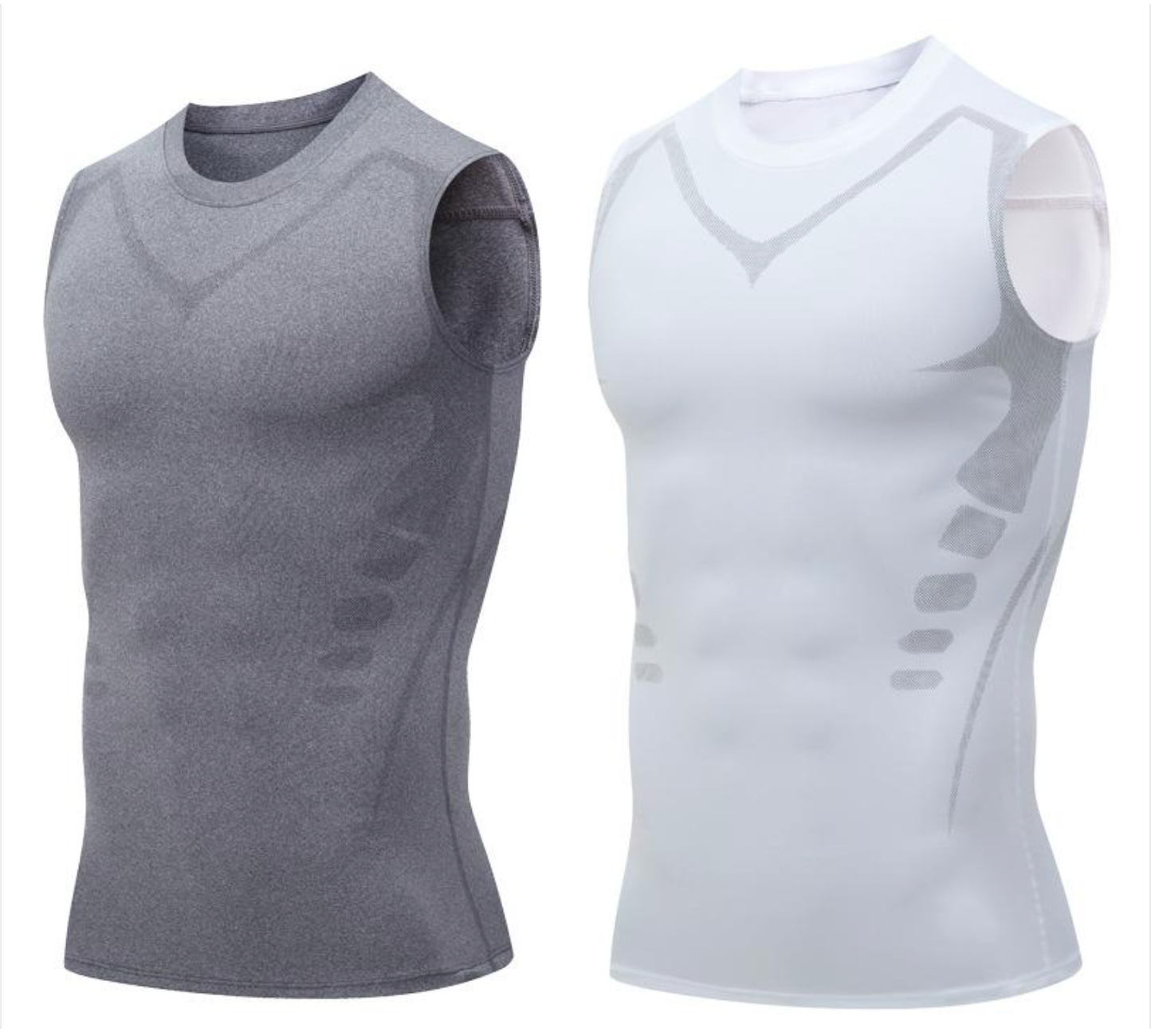 🥳2026 HOT SALE🥳💞50K+ SOLD!🛡️💎 60% OFF! Ionic Shaping Vest – Cooling compression, smooths belly & love handles. Invisible under shirts.💪✨