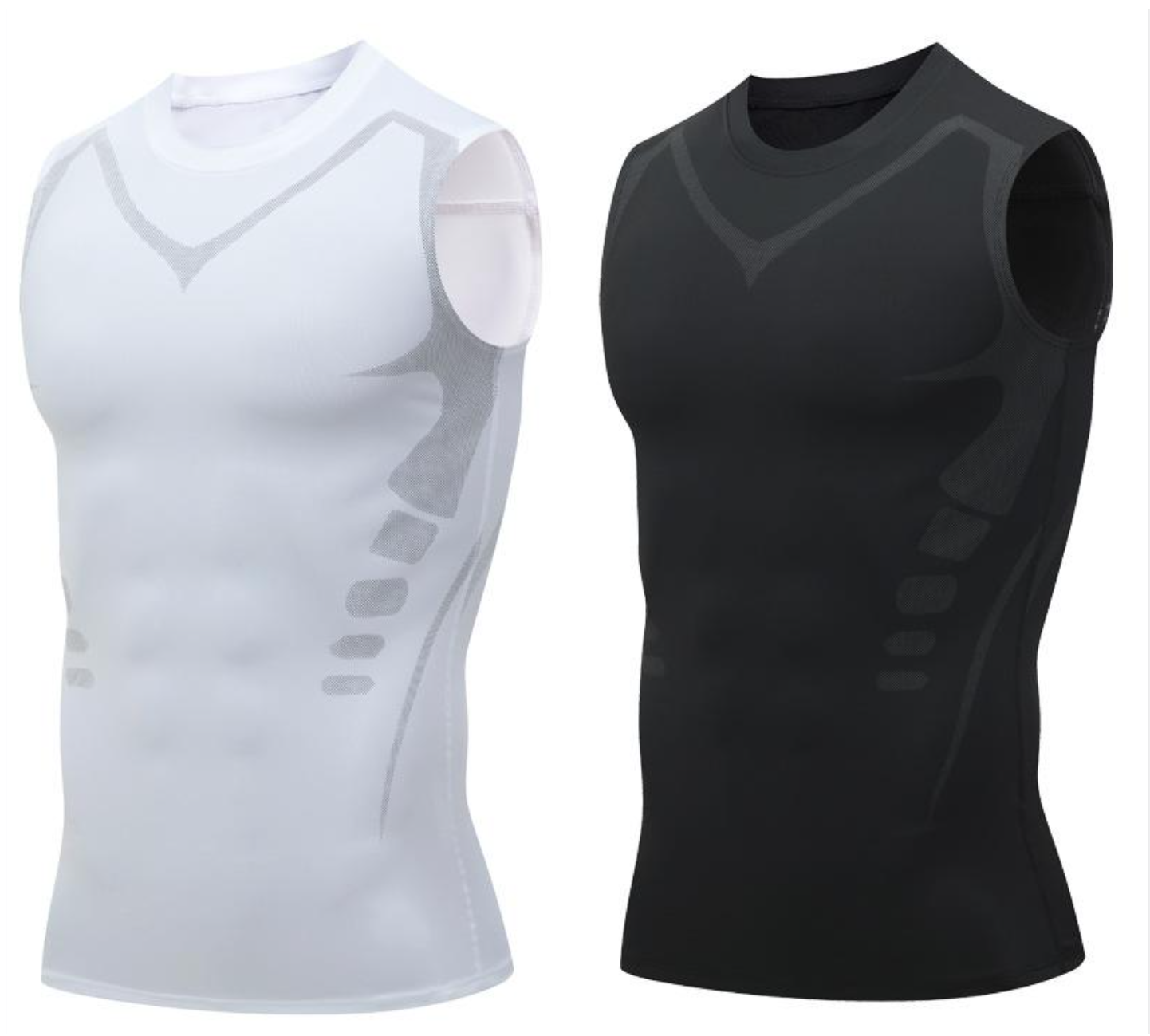 🥳2026 HOT SALE🥳💞50K+ SOLD!🛡️💎 60% OFF! Ionic Shaping Vest – Cooling compression, smooths belly & love handles. Invisible under shirts.💪✨