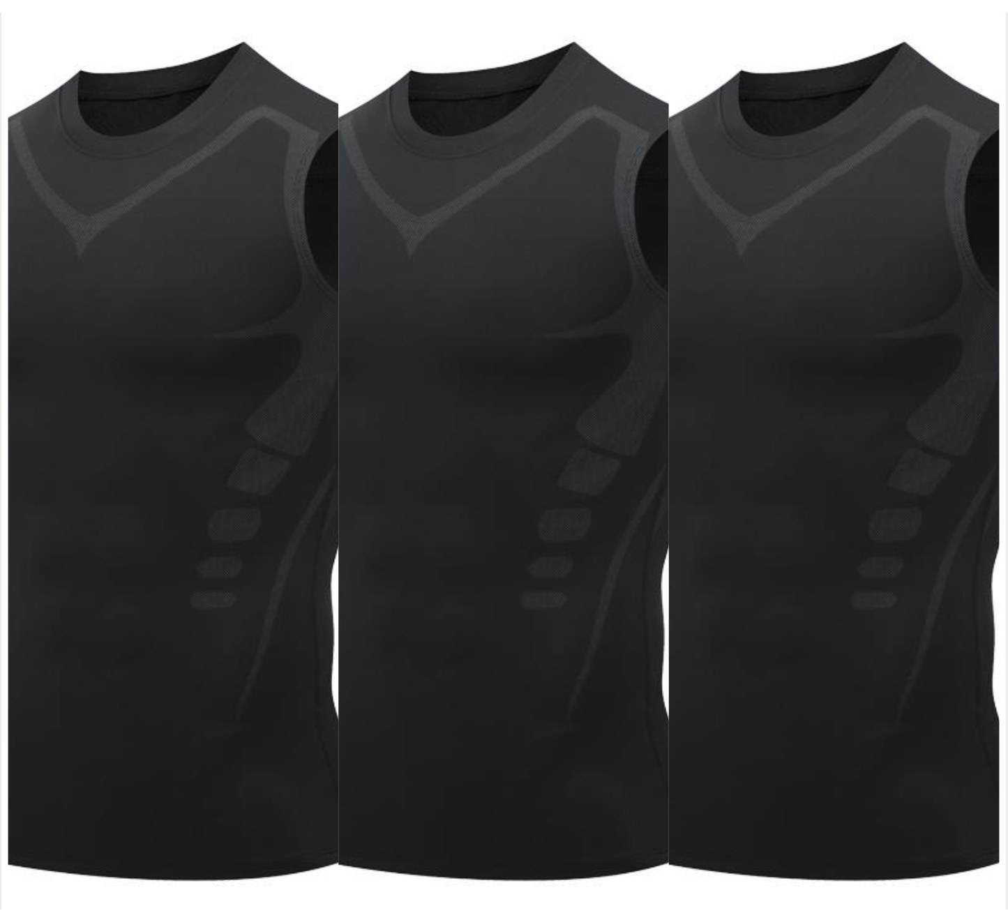 🥳2026 HOT SALE🥳💞50K+ SOLD!🛡️💎 60% OFF! Ionic Shaping Vest – Cooling compression, smooths belly & love handles. Invisible under shirts.💪✨