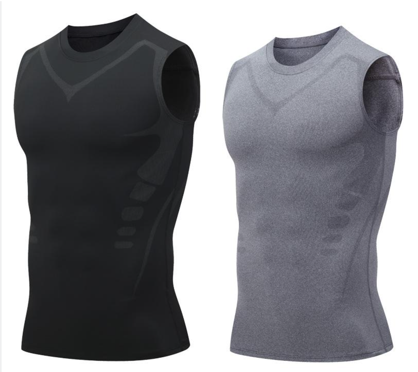 🥳2026 HOT SALE🥳💞50K+ SOLD!🛡️💎 60% OFF! Ionic Shaping Vest – Cooling compression, smooths belly & love handles. Invisible under shirts.💪✨