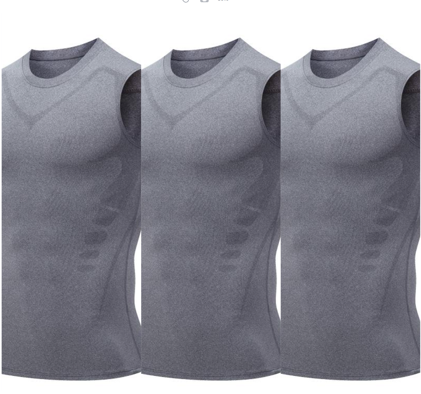 🥳2026 HOT SALE🥳💞50K+ SOLD!🛡️💎 60% OFF! Ionic Shaping Vest – Cooling compression, smooths belly & love handles. Invisible under shirts.💪✨