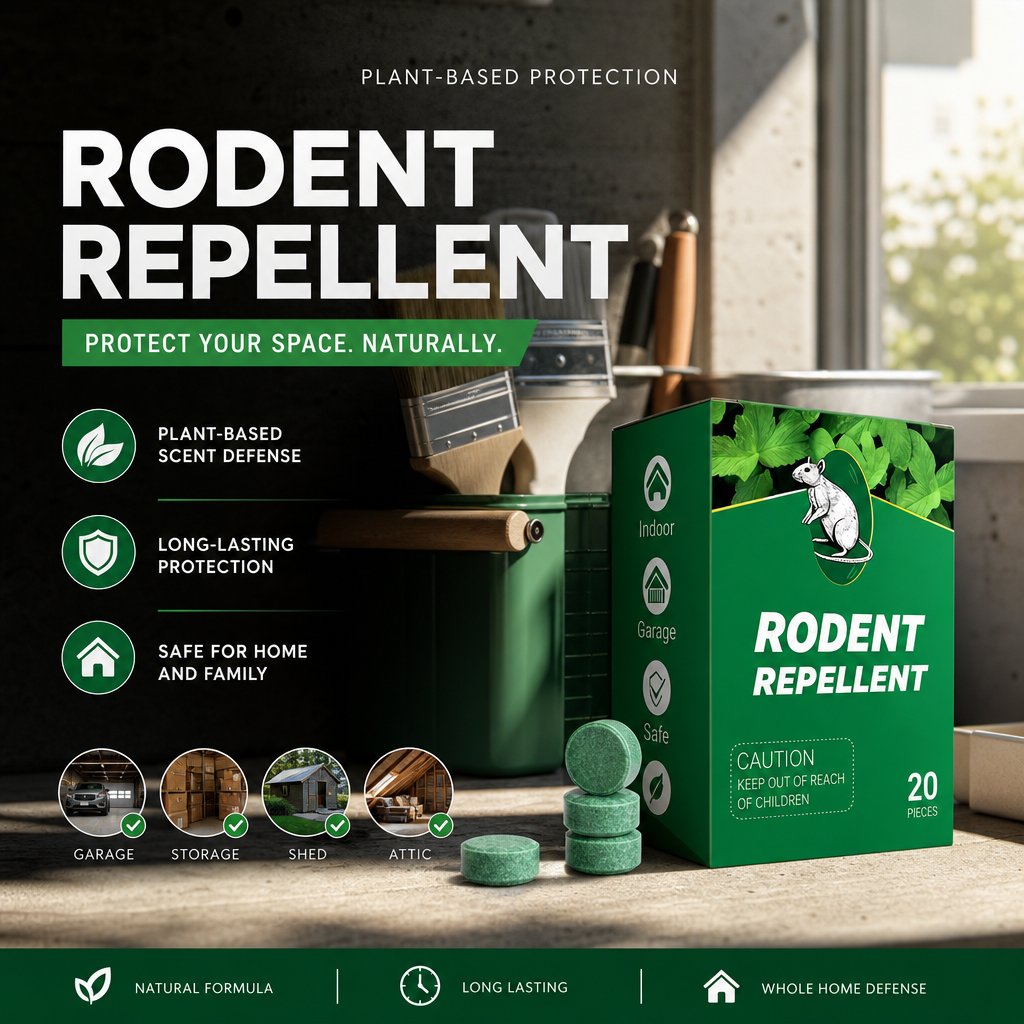 ⏳Time-Limited Special⏰All‑Pest Repellent – Safe for pets & wildlife. No poisons, just effective. Use indoors & out. 🐾