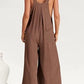 💖Summer Sale💖-Plus Size Leisure Wide-Leg Jumpsuit
