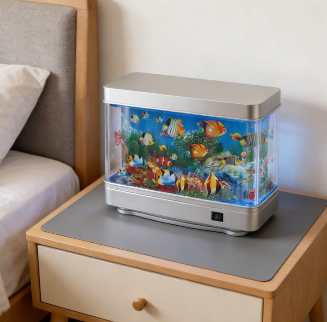 Gift Choice - Artificial Tropical Fish Aquarium Lamp
