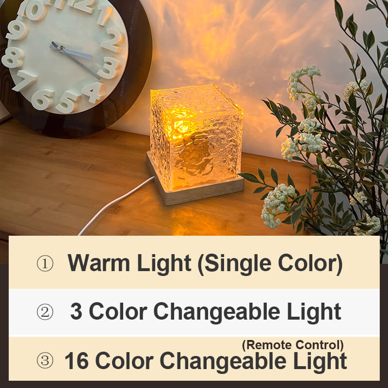 🎁Rotating Wave Projector - Dynamic Ocean Effect, 16 Changing Colors, Perfect for Baby Care and Nursery Decoration🌙🚤💫