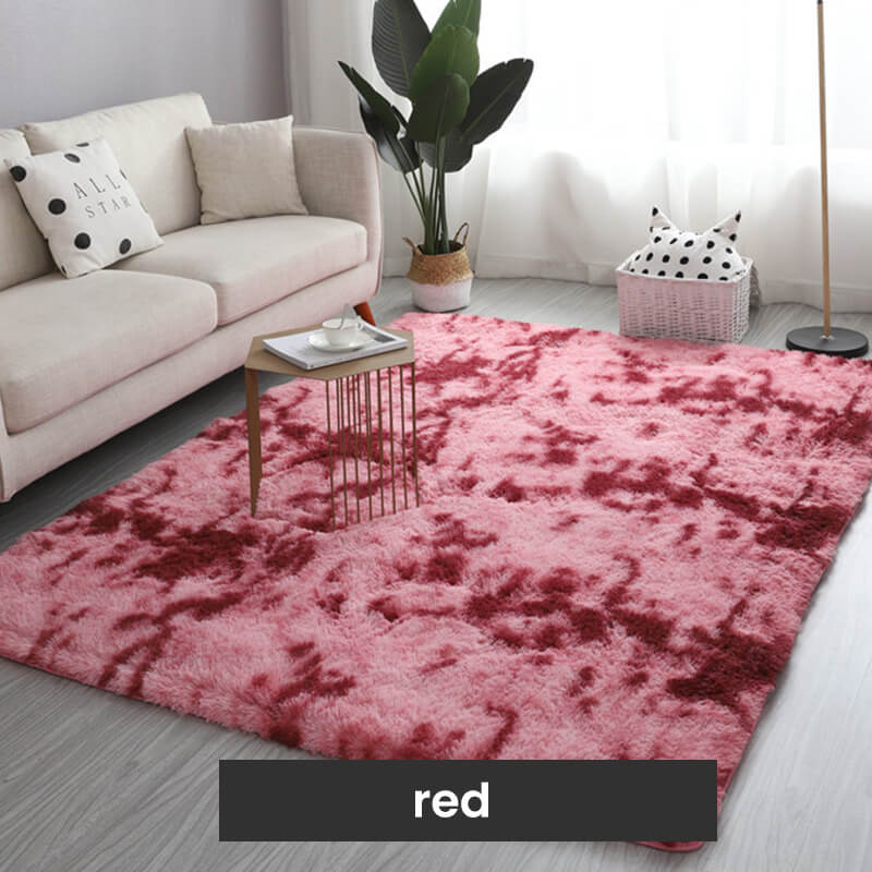 ⏳Time-Limited Special⏰Gradient Color Plush Floor Mat