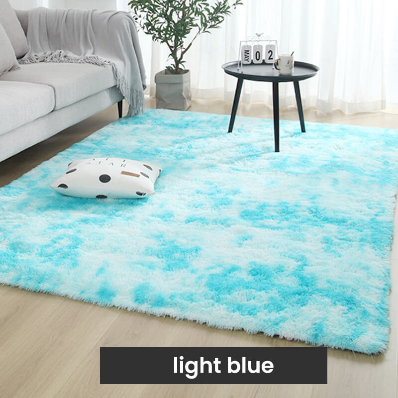 ⏳Time-Limited Special⏰Gradient Color Plush Floor Mat