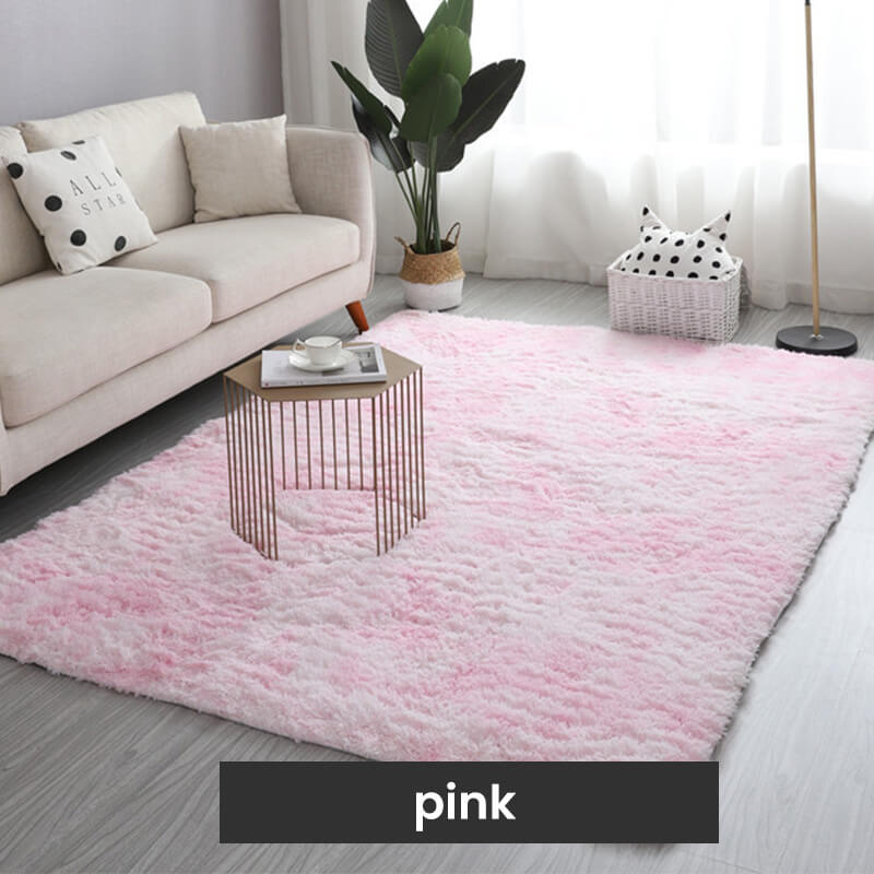 ⏳Time-Limited Special⏰Gradient Color Plush Floor Mat