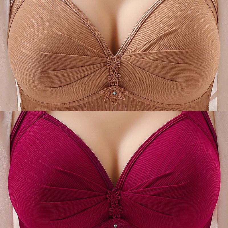 🌞2025 Summer Hot Sale Buy 3 Get 1 Free 🥰Plus Size Comfortable Underwear Bra
