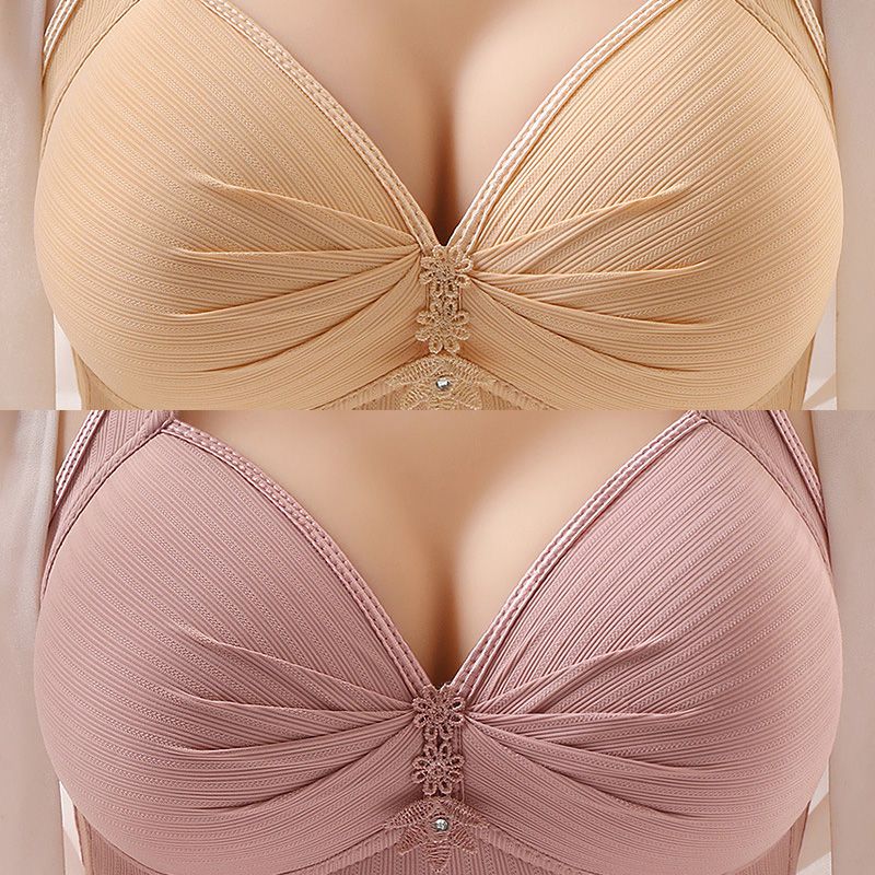 🌞2025 Summer Hot Sale Buy 3 Get 1 Free 🥰Plus Size Comfortable Underwear Bra