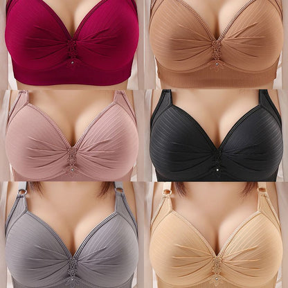 🌞2025 Summer Hot Sale Buy 3 Get 1 Free 🥰Plus Size Comfortable Underwear Bra