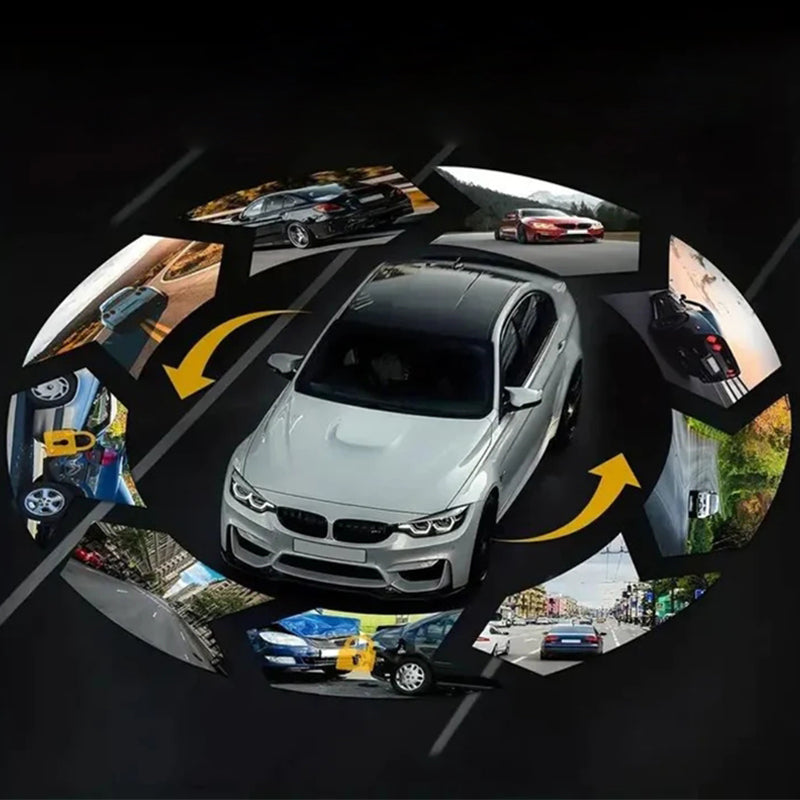 🖤Black Friday top seller!✨ 170° Wide-Angle Dash Cam with Dual Lens – 1080P HD, Night Vision & 24-Hour Parking Monitoring (Drive Safer, Save Every Moment!)