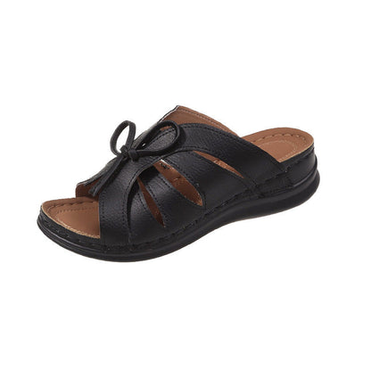 🔥Last Day 49% OFF🔥Women's Comfort Bowtie Slide Sandals