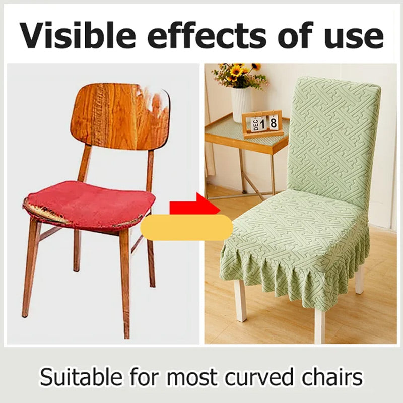 ✨Dining Chair Slipcover✨Rescuing Old Chairs