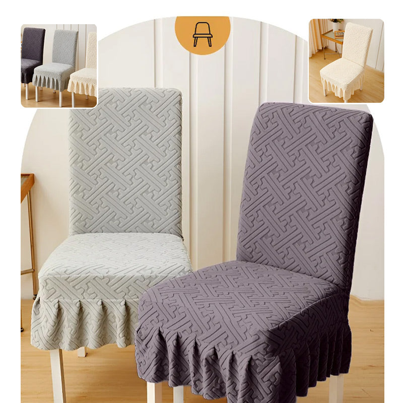 ✨Dining Chair Slipcover✨Rescuing Old Chairs