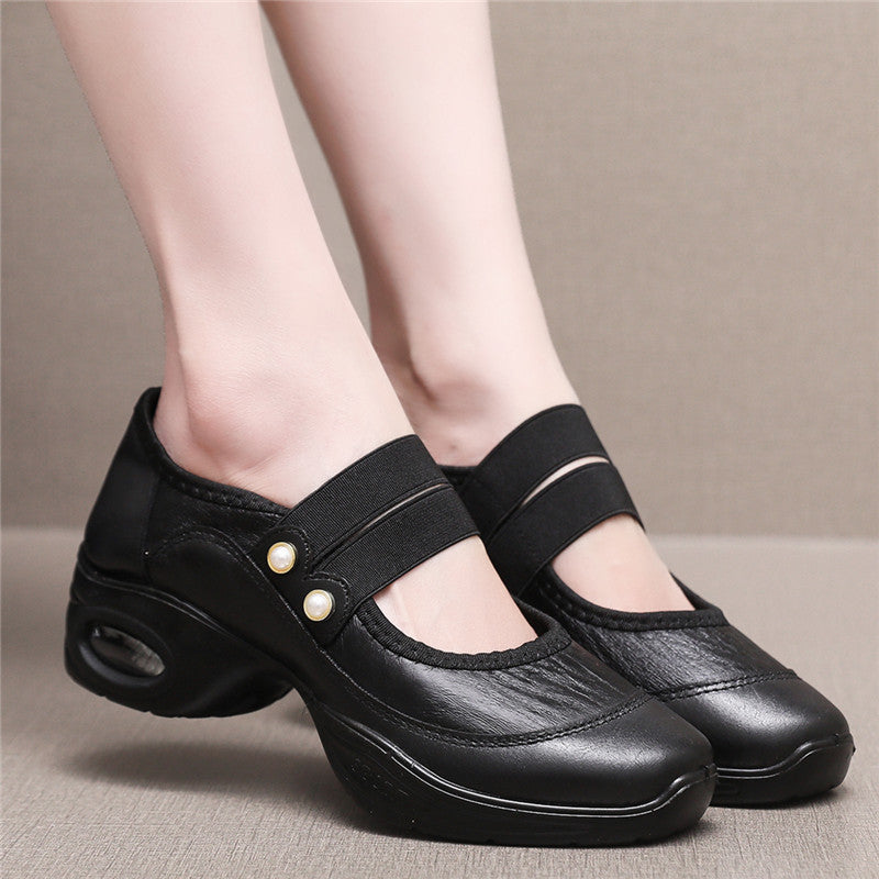 Women's Non-slip Mary Jane Walking Shoes