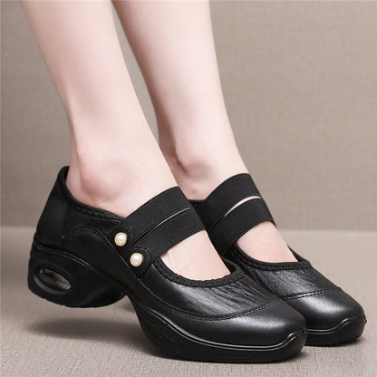 Women's Non-slip Mary Jane Walking Shoes