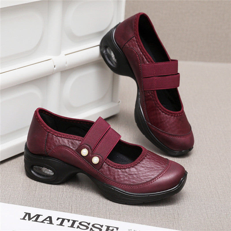 Women's Non-slip Mary Jane Walking Shoes