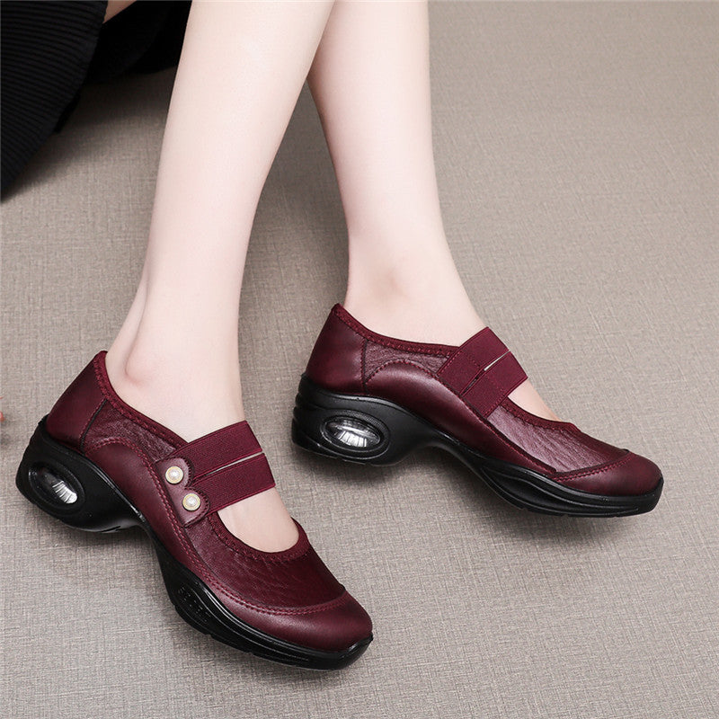 Women's Non-slip Mary Jane Walking Shoes