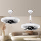 💥2026 HOT SALE 50% OFF💥 2-in-1 Mute Adjustable Fan Light with Remote Control