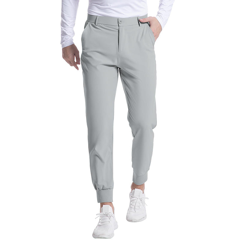 🚀Up to 40% off🔥Men's Stretchy Slim Fit Joggers