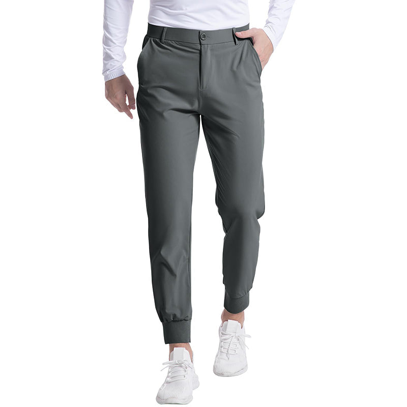 🚀Up to 40% off🔥Men's Stretchy Slim Fit Joggers