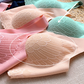 💕Natural Latex Lifting Seamless Bra