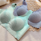 💕Natural Latex Lifting Seamless Bra