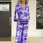 🌸Up to 50% OFF🌿The printed, loose-fitting suit for women in plus sizes🔥
