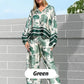 🌸Up to 40% OFF🔥🌿The printed, loose-fitting suit for women in plus sizes💋.