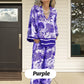 🌸Up to 50% OFF🌿The printed, loose-fitting suit for women in plus sizes🔥