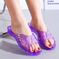 Women’s  Crystal Jelly Slippers