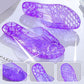 Women’s  Crystal Jelly Slippers