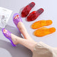 Women’s  Crystal Jelly Slippers