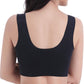 🌸Up to 40% OFF🔥 Comfort Extra Elastic Crossed Wireless Support Lace Bra for Plus Size