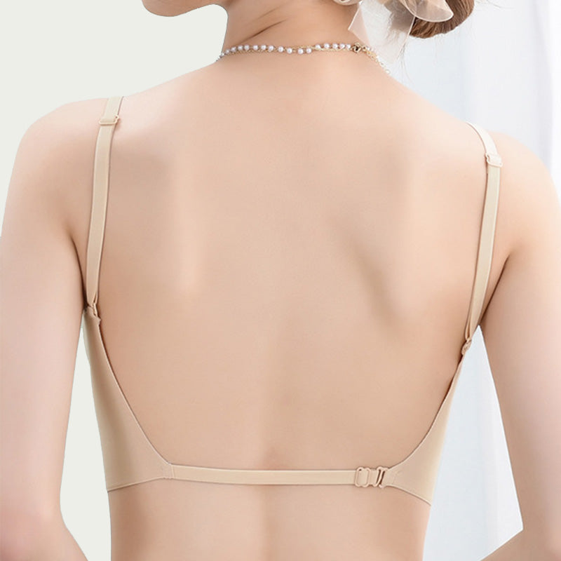 🔥 Seamless breathable bra with removable pads