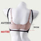 🔥 Seamless breathable bra with removable pads
