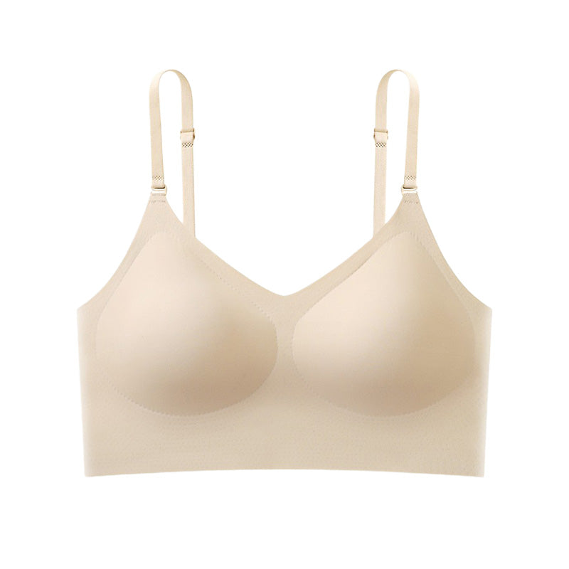 🔥 Seamless breathable bra with removable pads